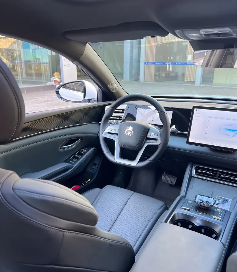 2025 BYD QinL 1.5L 101HP L4 E-CVT PHEV 15.87KWH,autocango,china used car exporter,china ev exporter,chinese used car exporter,chinese used ev exporter