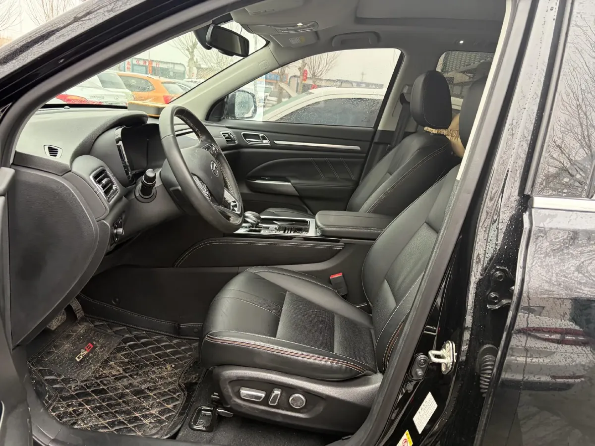 2020 GAC Trumpchi GS8 2.0T 252HP L4 6AT,autocango,china used car exporter,china ev exporter,chinese used car exporter,chinese used ev exporter