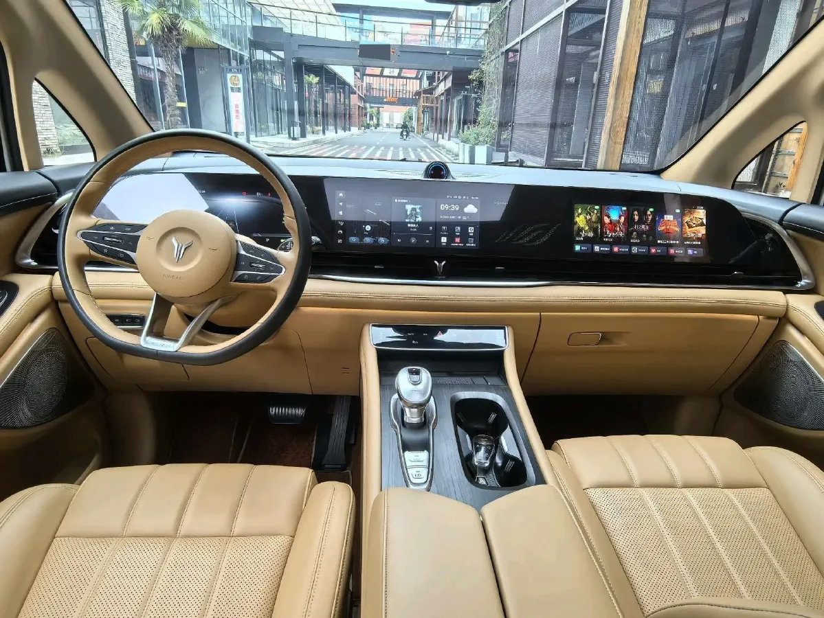 2022 Voyah Dream BEV 108.7KWH,autocango,china used car exporter,china ev exporter,chinese used car exporter,chinese used ev exporter