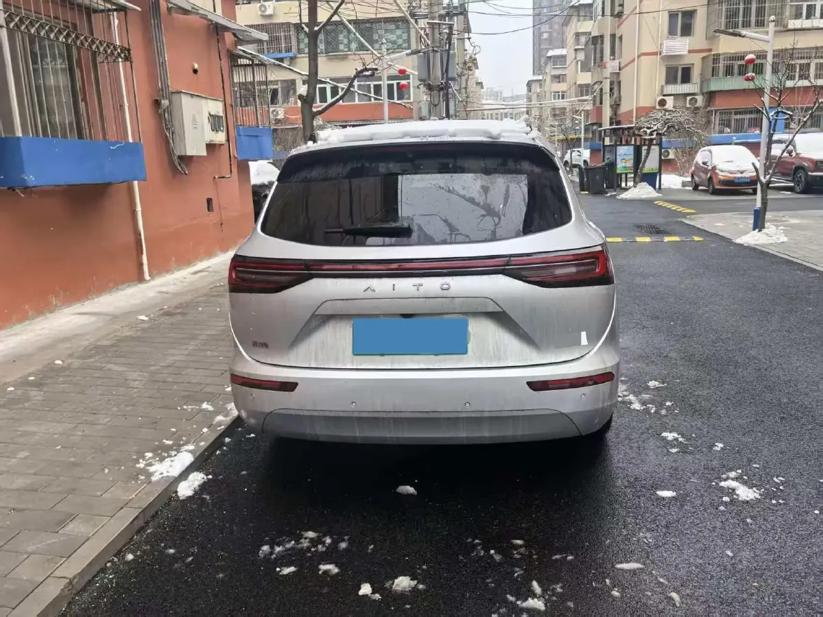 2024 AITO AITO M7 1.5T 152HP L4 REEV 40KWH,autocango,china used car exporter,china ev exporter,chinese used car exporter,chinese used ev exporter