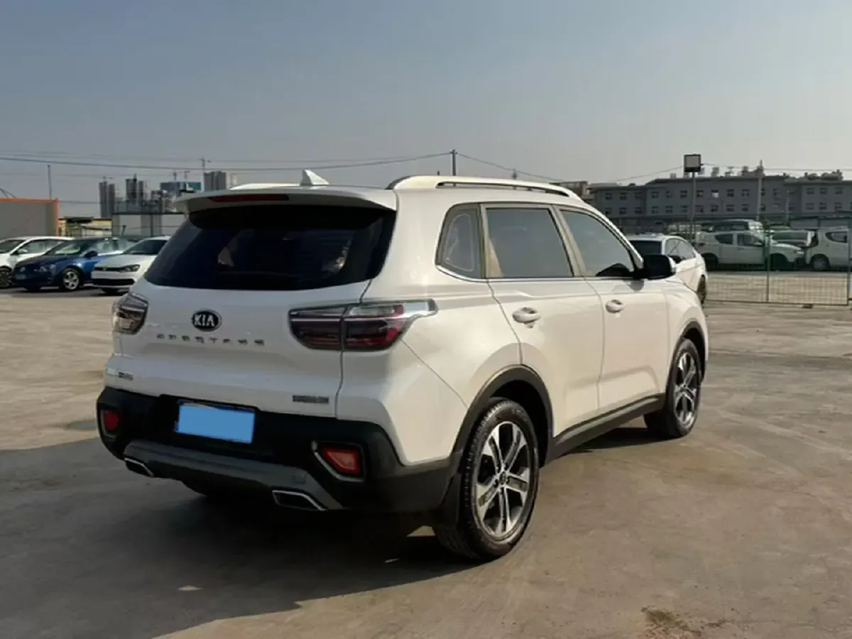 2018 Kia Sportage R 2.0L 160HP L4 6AT,autocango,china used car exporter,china ev exporter,chinese used car exporter,chinese used ev exporter