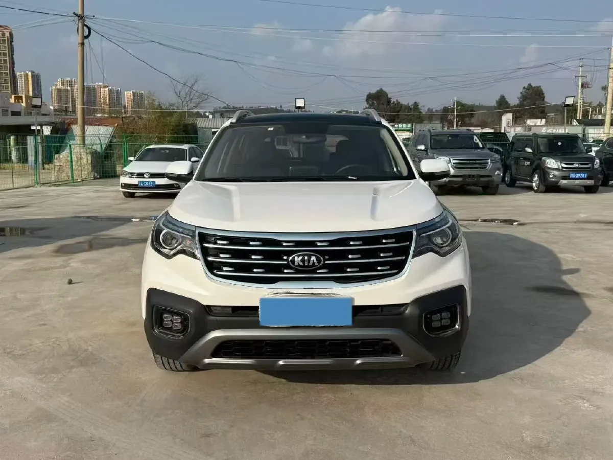 2018 Kia Sportage R 2.0L 160HP L4 6AT,autocango,china used car exporter,china ev exporter,chinese used car exporter,chinese used ev exporter