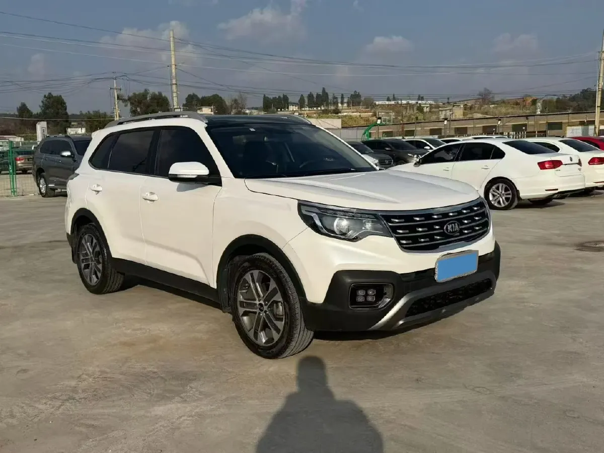2018 Kia Sportage R 2.0L 160HP L4 6AT,autocango,china used car exporter,china ev exporter,chinese used car exporter,chinese used ev exporter