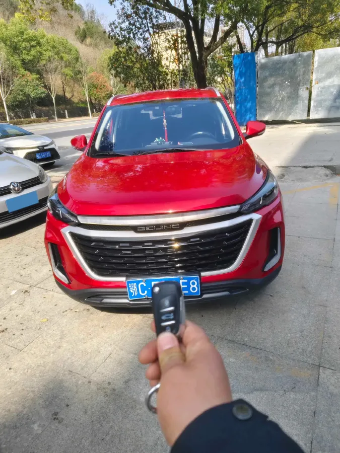 2019 BeiJing Auto X3 1.5L 116HP L4 4AT,autocango,china used car exporter,china ev exporter,chinese used car exporter,chinese used ev exporter