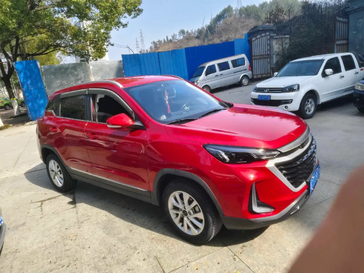 2019 BeiJing Auto X3 1.5L 116HP L4 4AT,autocango,china used car exporter,china ev exporter,chinese used car exporter,chinese used ev exporter