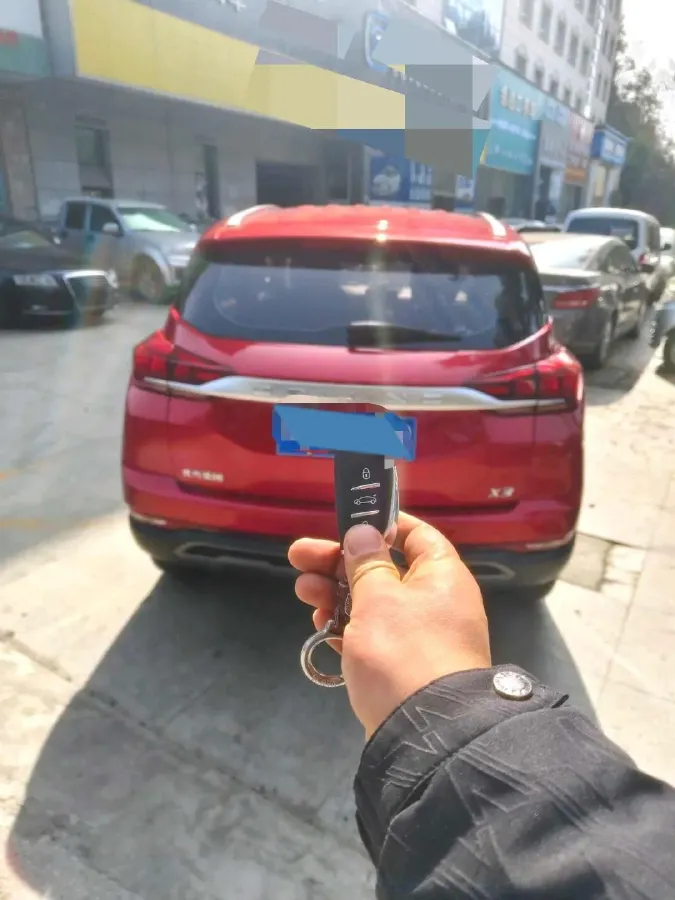 2019 BeiJing Auto X3 1.5L 116HP L4 4AT,autocango,china used car exporter,china ev exporter,chinese used car exporter,chinese used ev exporter