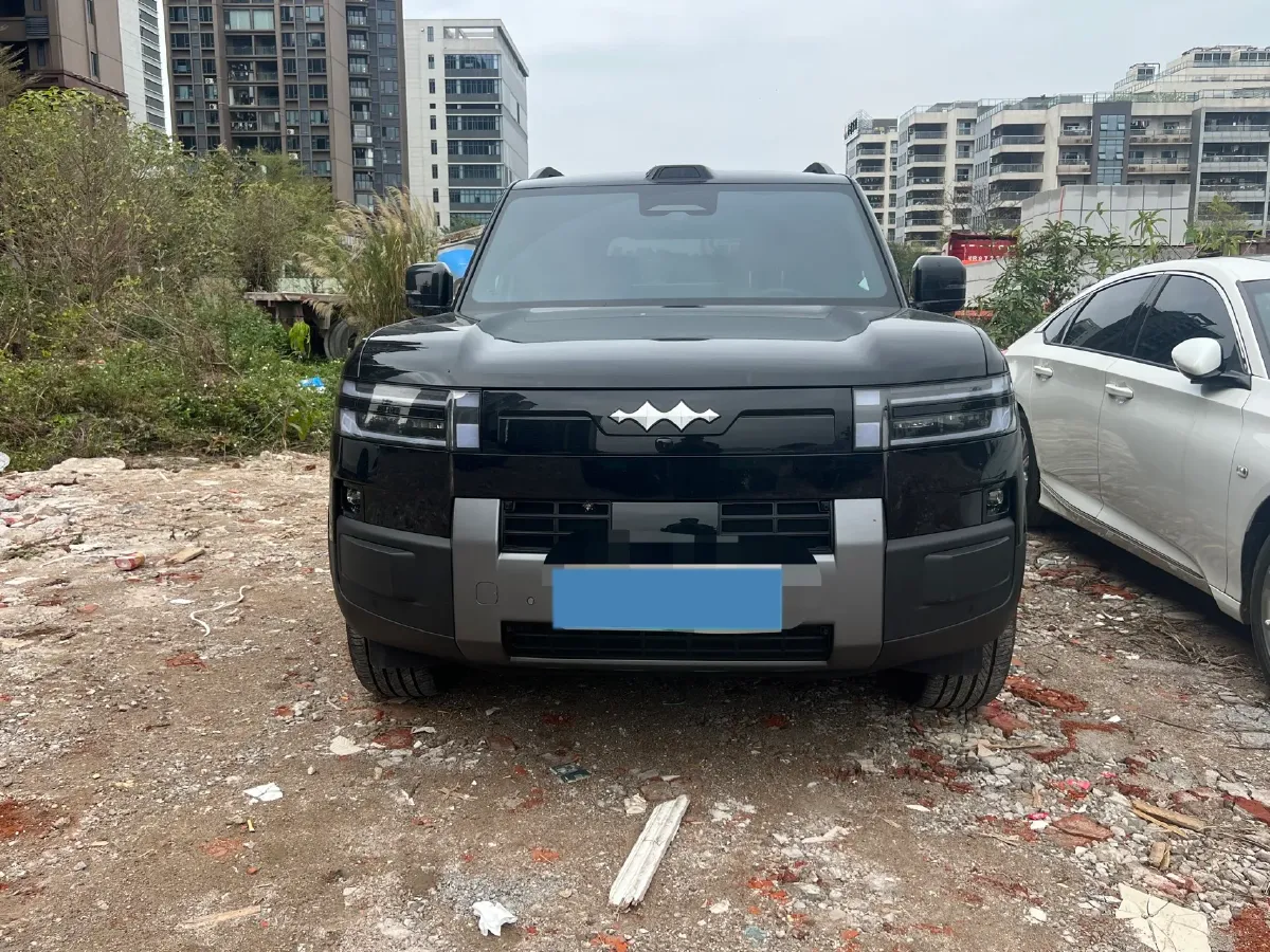 2025 FangChengBao Tai 7 1.5T 156HP L4 E-CVT PHEV,autocango,china used car exporter,china ev exporter,chinese used car exporter,chinese used ev exporter