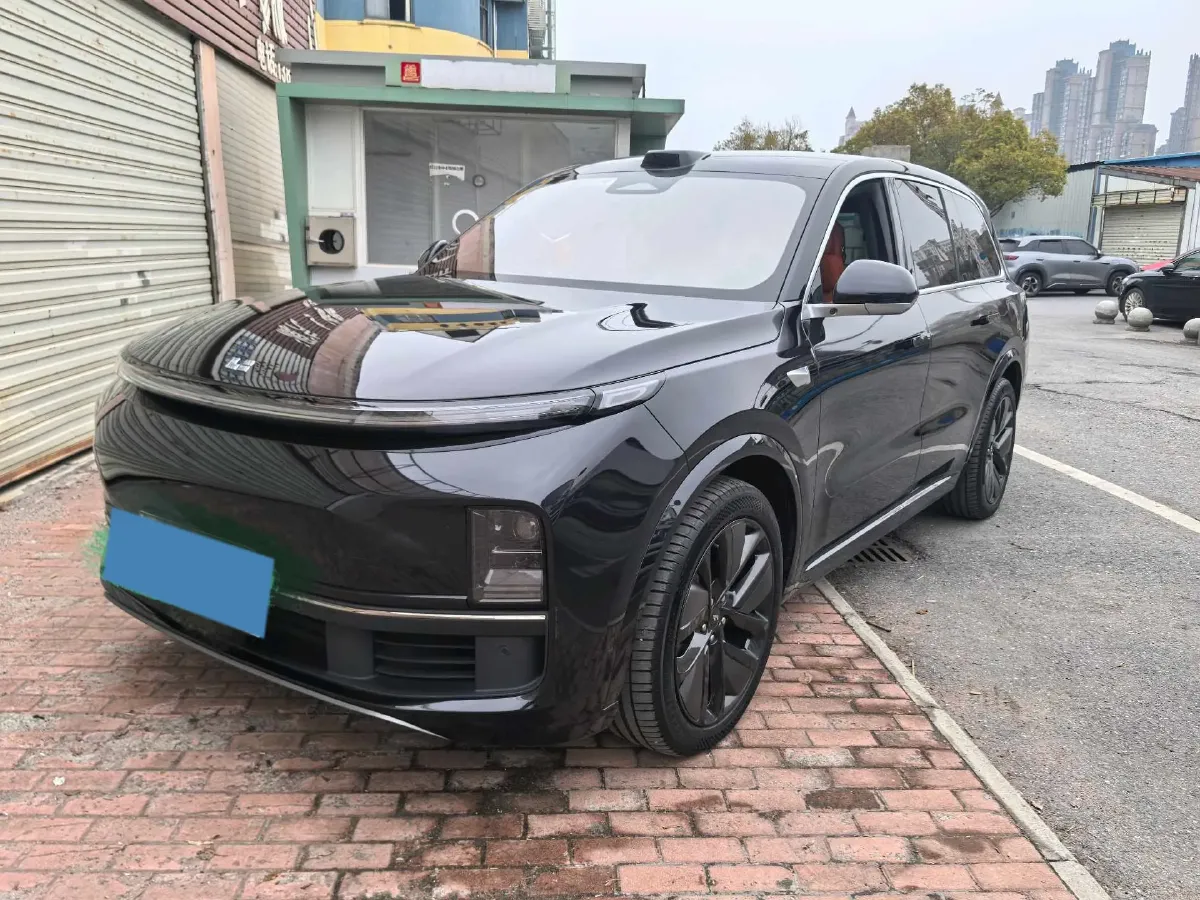 2022 Li L9 Range Extended 154HP REEV 42.6KWH,autocango,china used car exporter,china ev exporter,chinese used car exporter,chinese used ev exporter