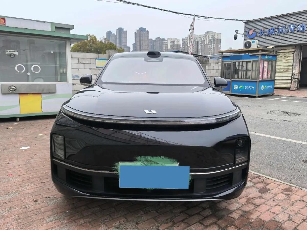2022 Li L9 Range Extended 154HP REEV 42.6KWH,autocango,china used car exporter,china ev exporter,chinese used car exporter,chinese used ev exporter