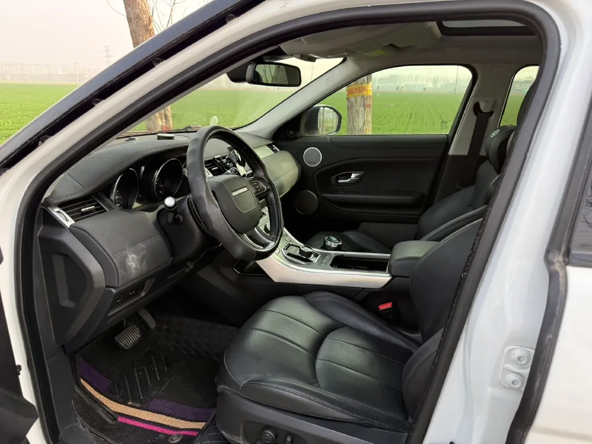 2018 Land Rover Range Rover Evoque 2.0T 241HP L4 9AT,autocango,china used car exporter,china ev exporter,chinese used car exporter,chinese used ev exporter