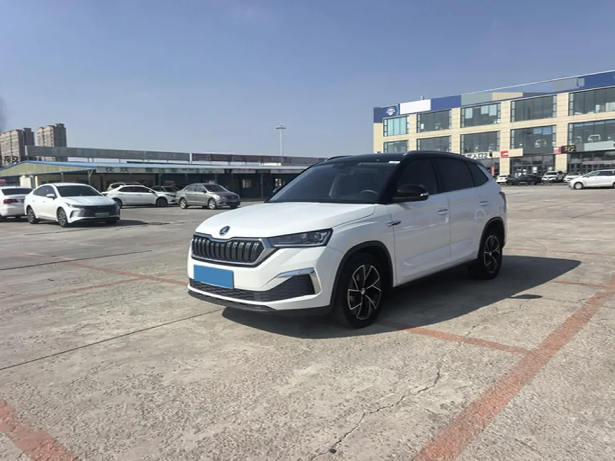 2021 Skoda Kamiq 1.2T 116HP L4 7DCT,autocango,china used car exporter,china ev exporter,chinese used car exporter,chinese used ev exporter