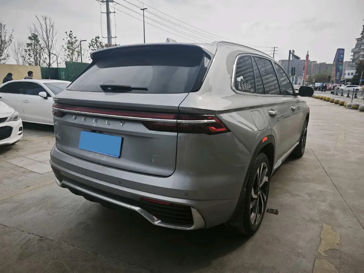 2023 Geely Monjaro 2.0T 238HP L4 8AT,autocango,china used car exporter,china ev exporter,chinese used car exporter,chinese used ev exporter