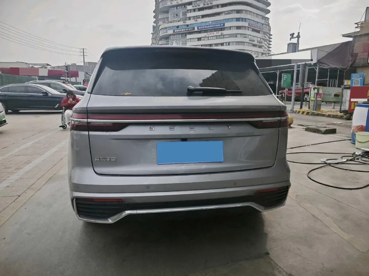 2023 Geely Monjaro 2.0T 238HP L4 8AT,autocango,china used car exporter,china ev exporter,chinese used car exporter,chinese used ev exporter