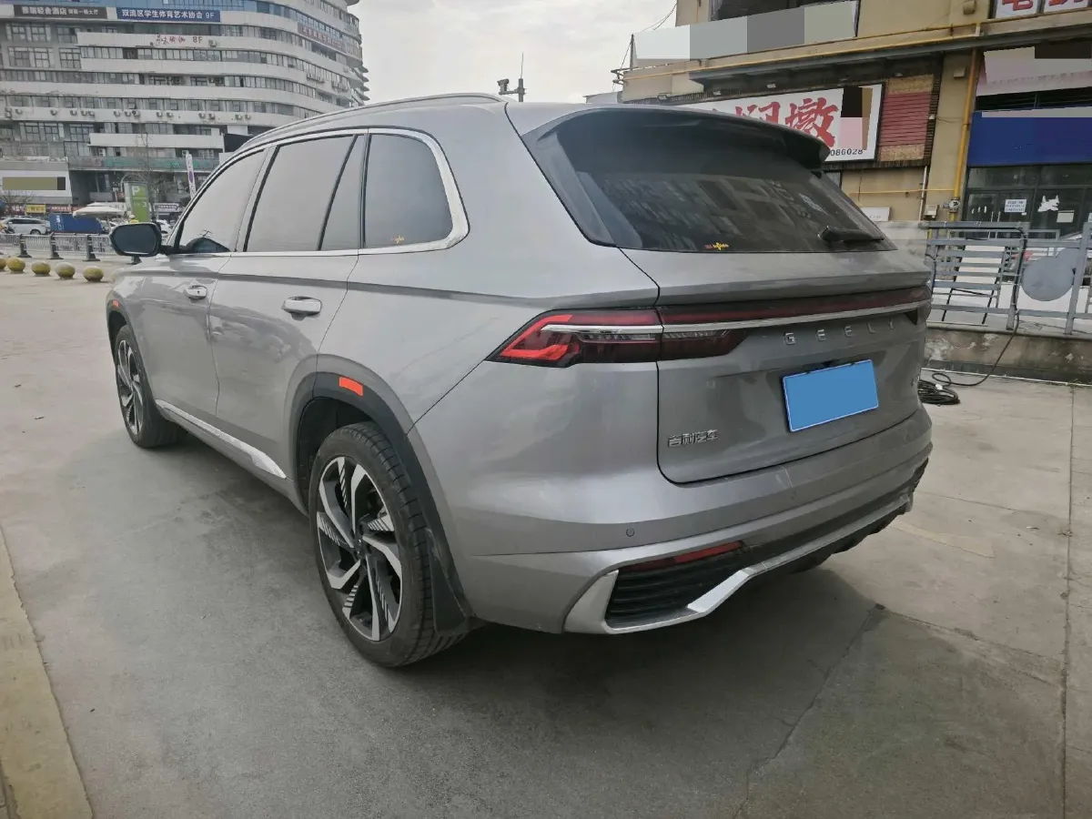 2023 Geely Monjaro 2.0T 238HP L4 8AT,autocango,china used car exporter,china ev exporter,chinese used car exporter,chinese used ev exporter