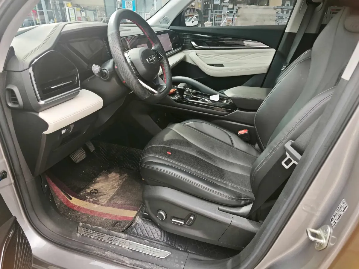 2023 Geely Monjaro 2.0T 238HP L4 8AT,autocango,china used car exporter,china ev exporter,chinese used car exporter,chinese used ev exporter