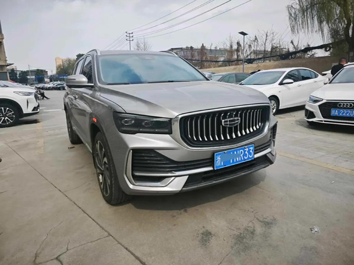 2023 Geely Monjaro 2.0T 238HP L4 8AT,autocango,china used car exporter,china ev exporter,chinese used car exporter,chinese used ev exporter