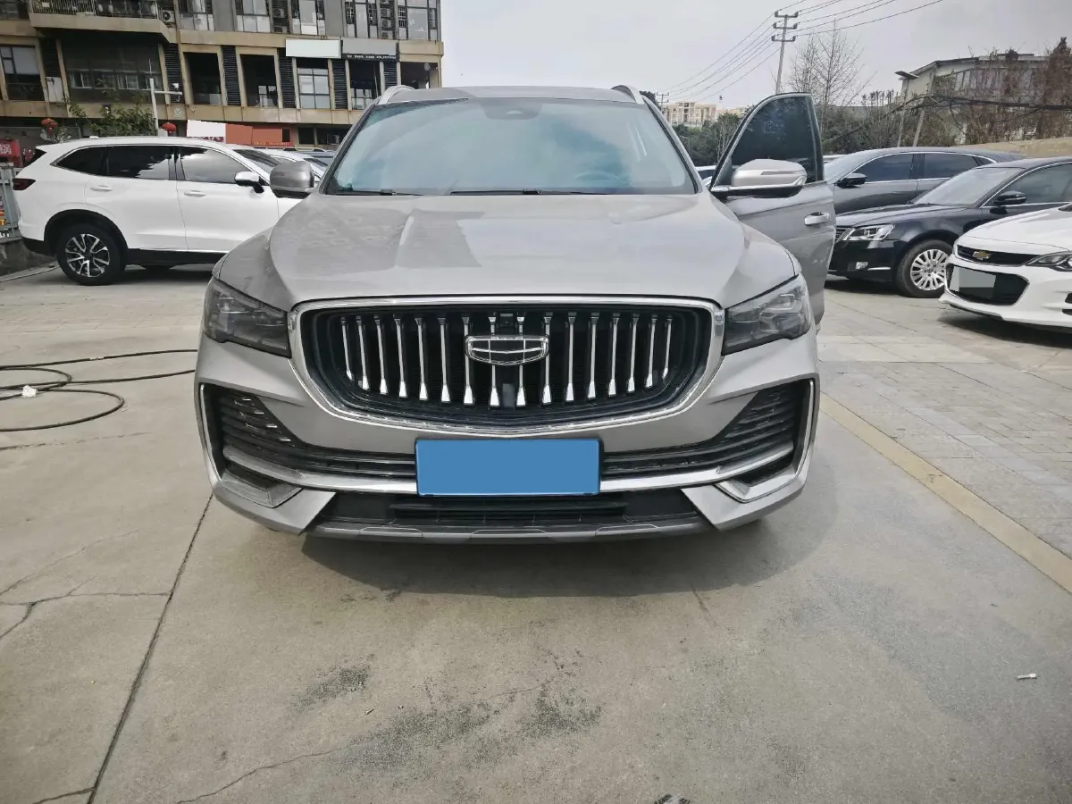 2023 Geely Monjaro 2.0T 238HP L4 8AT,autocango,china used car exporter,china ev exporter,chinese used car exporter,chinese used ev exporter