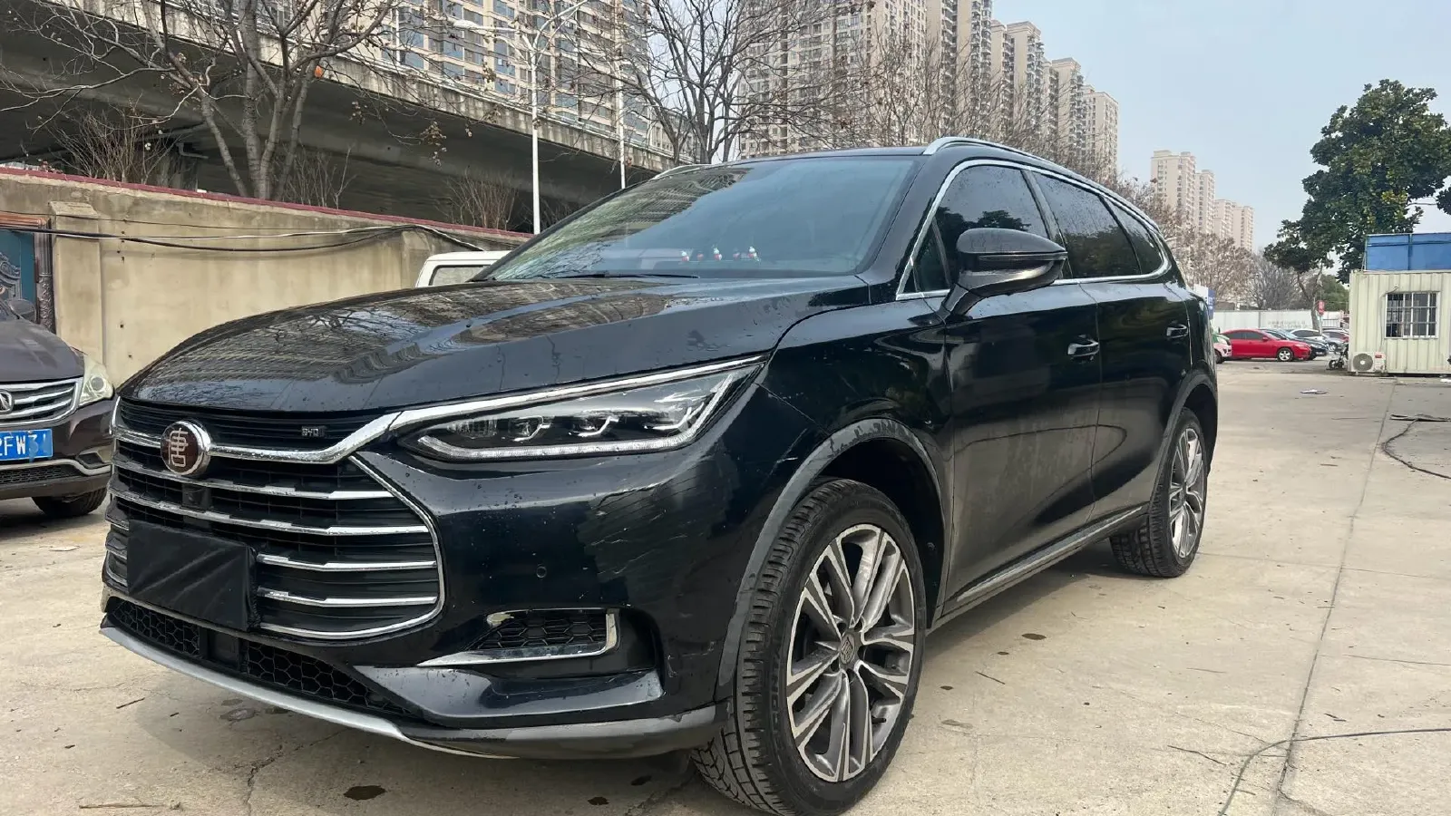 2018 BYD Tang 2.0T 205HP L4 6AT,autocango,china used car exporter,china ev exporter,chinese used car exporter,chinese used ev exporter