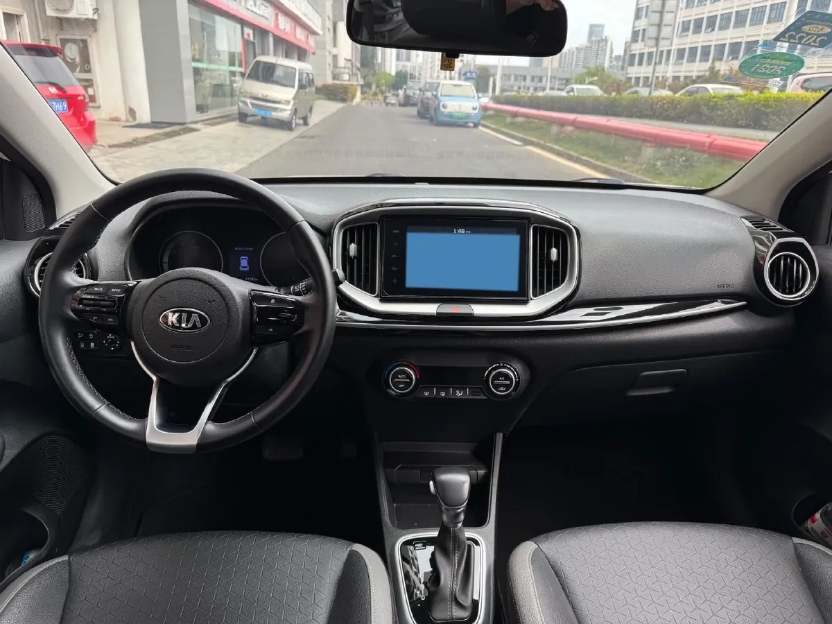 2019 Kia KX1 1.4L 100HP L4 6AT,autocango,china used car exporter,china ev exporter,chinese used car exporter,chinese used ev exporter