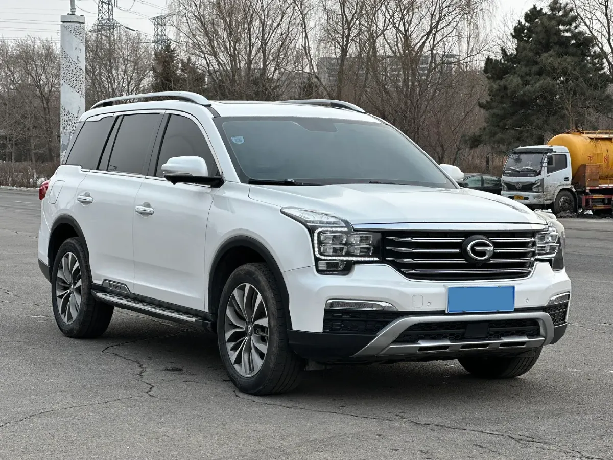 2017 GAC Trumpchi GS8 2.0T 201HP L4 6AT,autocango,china used car exporter,china ev exporter,chinese used car exporter,chinese used ev exporter