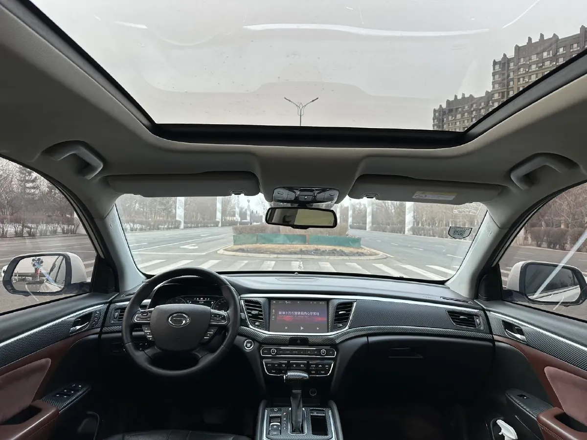 2017 GAC Trumpchi GS8 2.0T 201HP L4 6AT,autocango,china used car exporter,china ev exporter,chinese used car exporter,chinese used ev exporter