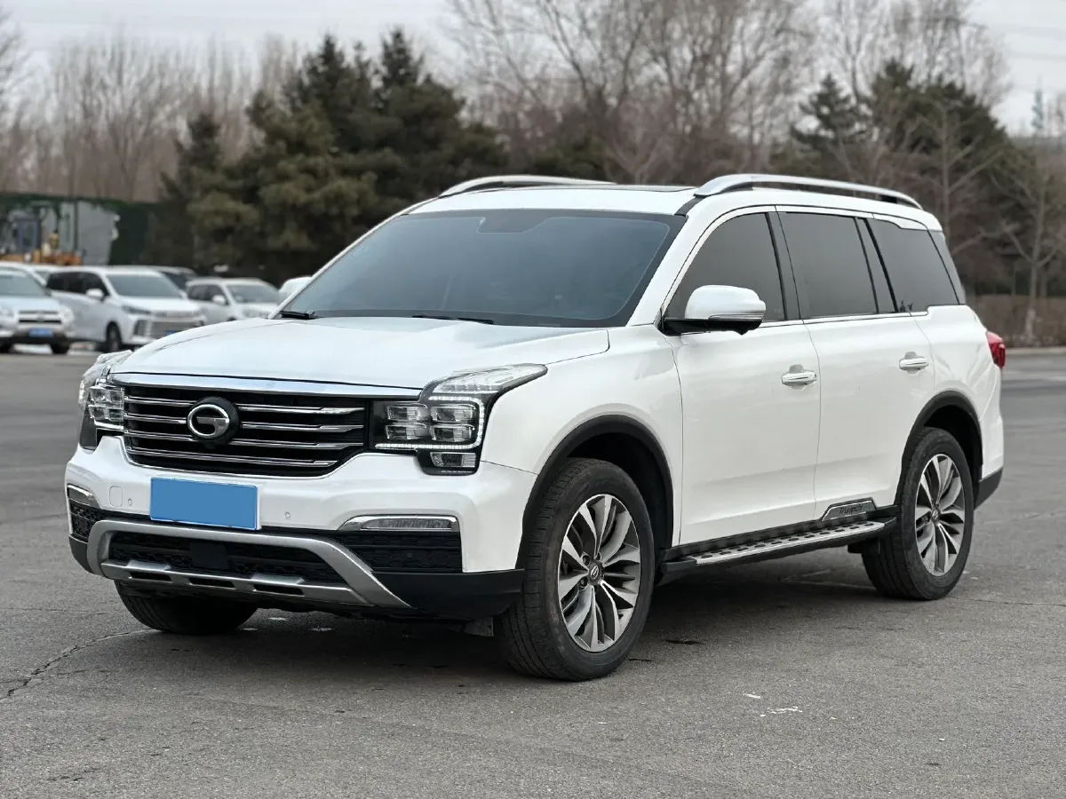 2017 GAC Trumpchi GS8 2.0T 201HP L4 6AT,autocango,china used car exporter,china ev exporter,chinese used car exporter,chinese used ev exporter