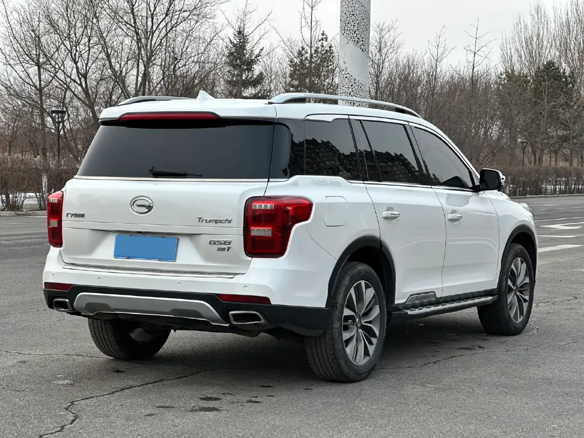 2017 GAC Trumpchi GS8 2.0T 201HP L4 6AT,autocango,china used car exporter,china ev exporter,chinese used car exporter,chinese used ev exporter