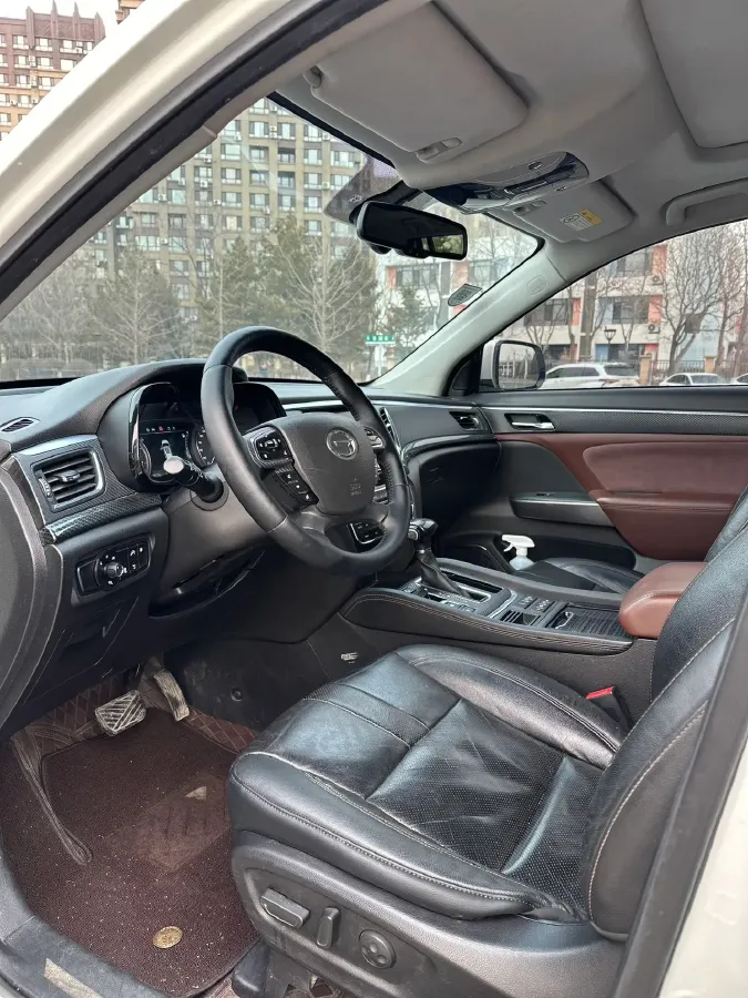 2017 GAC Trumpchi GS8 2.0T 201HP L4 6AT,autocango,china used car exporter,china ev exporter,chinese used car exporter,chinese used ev exporter