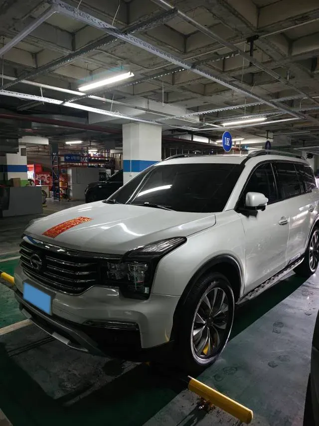 2017 GAC Trumpchi GS8 2.0T 201HP L4 6AT,autocango,china used car exporter,china ev exporter,chinese used car exporter,chinese used ev exporter