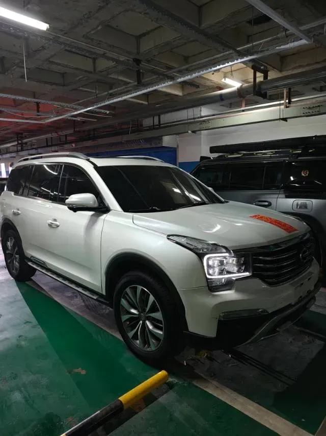 2017 GAC Trumpchi GS8 2.0T 201HP L4 6AT,autocango,china used car exporter,china ev exporter,chinese used car exporter,chinese used ev exporter
