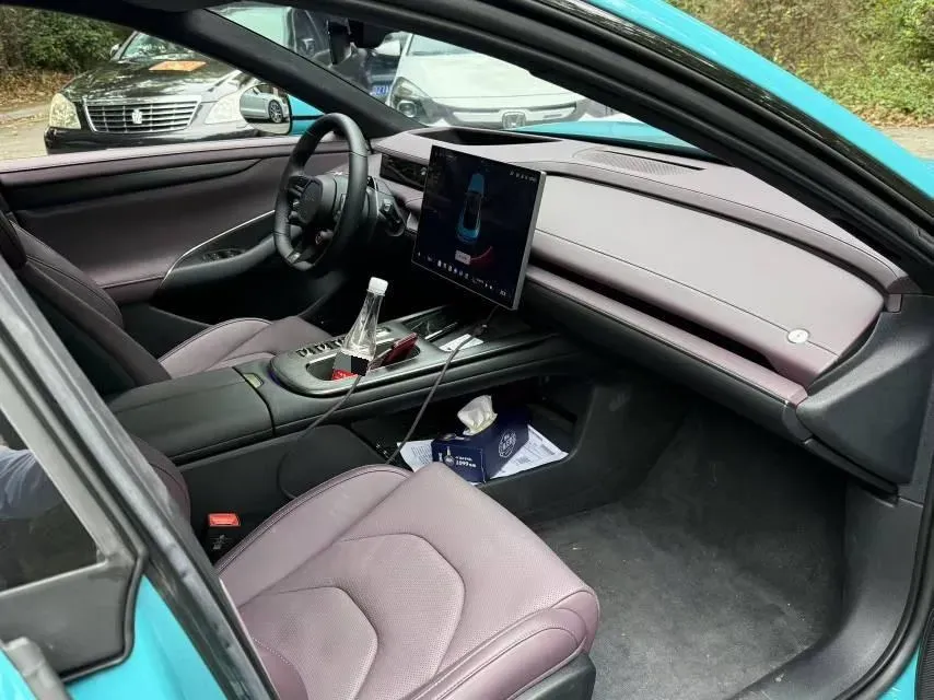 2024 MI SU7 BEV 101KWH,autocango,china used car exporter,china ev exporter,chinese used car exporter,chinese used ev exporter