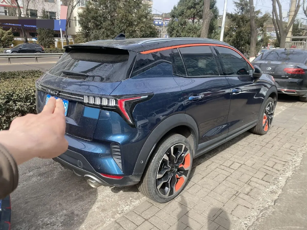 2023 LYNK&CO 06 1.5T 181HP L4 7DCT,autocango,china used car exporter,china ev exporter,chinese used car exporter,chinese used ev exporter