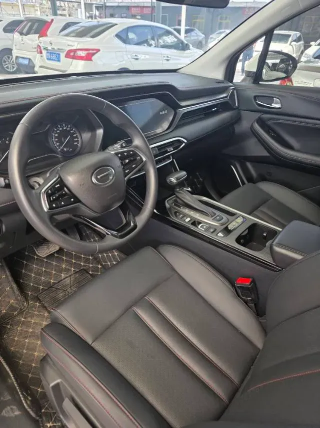 2020 GAC Trumpchi GS4 1.5T 169HP L4 6AT,autocango,china used car exporter,china ev exporter,chinese used car exporter,chinese used ev exporter