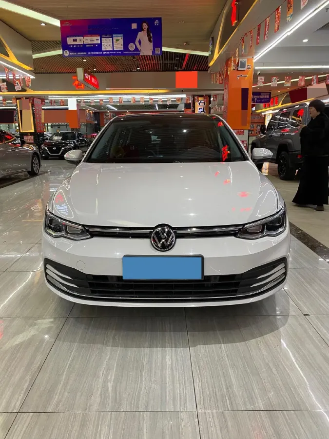 2023 Volkswagen Golf 1.4T 150HP L4 7DCT,autocango,china used car exporter,china ev exporter,chinese used car exporter,chinese used ev exporter