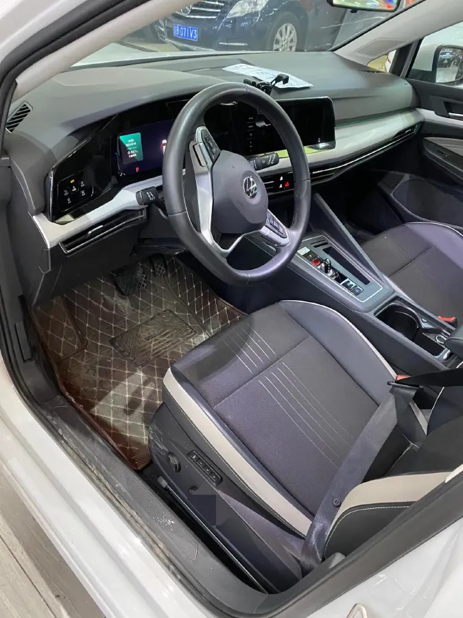 2023 Volkswagen Golf 1.4T 150HP L4 7DCT,autocango,china used car exporter,china ev exporter,chinese used car exporter,chinese used ev exporter