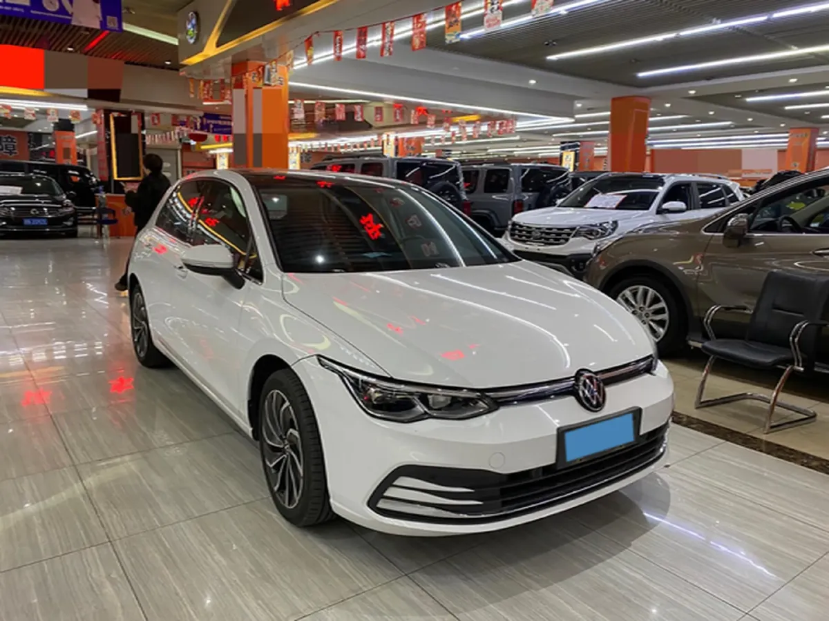 2023 Volkswagen Golf 1.4T 150HP L4 7DCT,autocango,china used car exporter,china ev exporter,chinese used car exporter,chinese used ev exporter