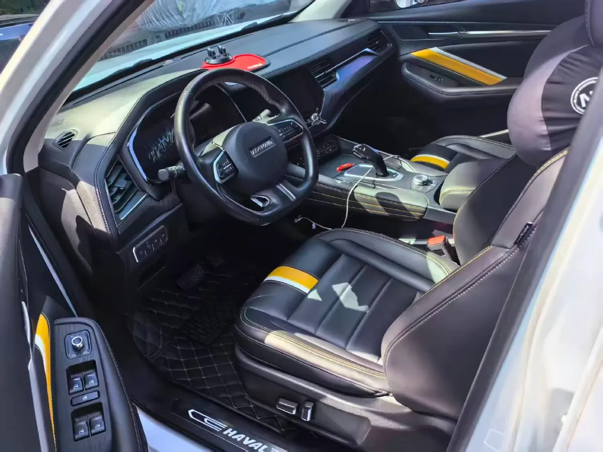 2019 Haval F7x 2.0T 224HP L4 7DCT,autocango,china used car exporter,china ev exporter,chinese used car exporter,chinese used ev exporter