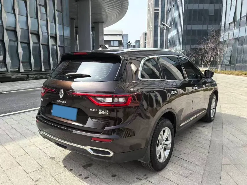 2018 Renault Koleos 2.0L 150HP L4 CVT,autocango,china used car exporter,china ev exporter,chinese used car exporter,chinese used ev exporter