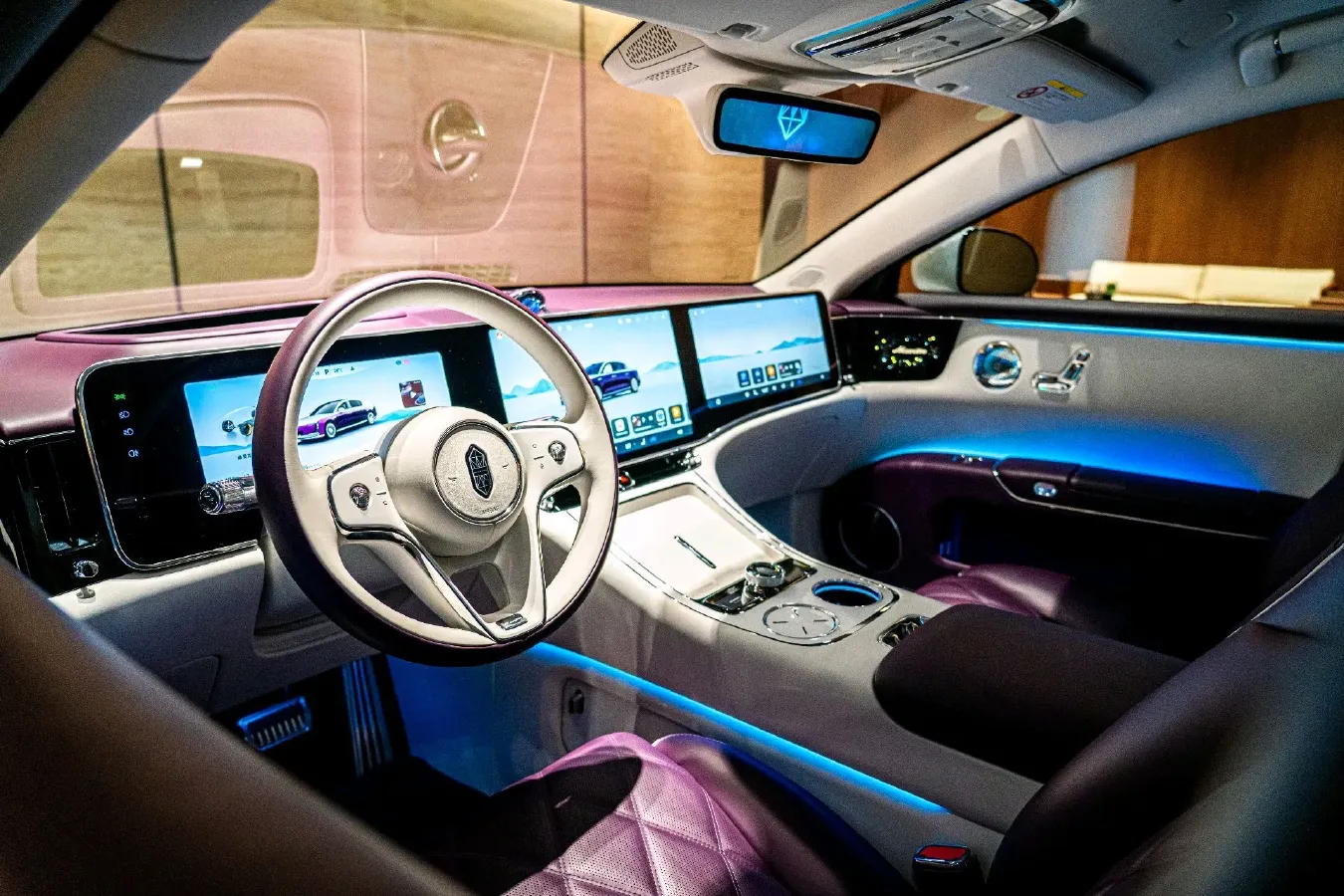 2025 HIMA S800 REEV 170HP REEV 65KWH,autocango,china used car exporter,china ev exporter,chinese used car exporter,chinese used ev exporter