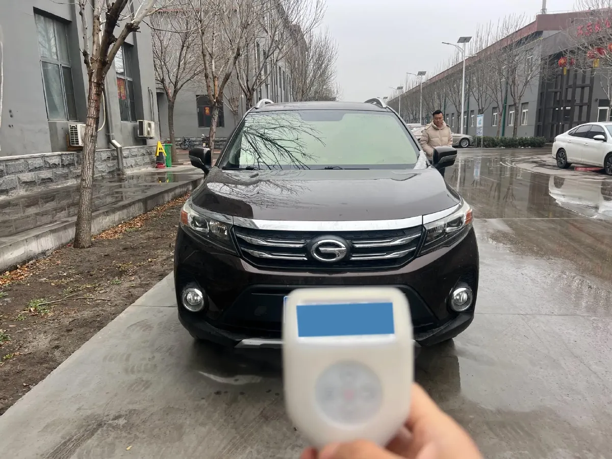 2017 GAC Trumpchi GS3 1.5L 114HP L4 5MT,autocango,china used car exporter,china ev exporter,chinese used car exporter,chinese used ev exporter