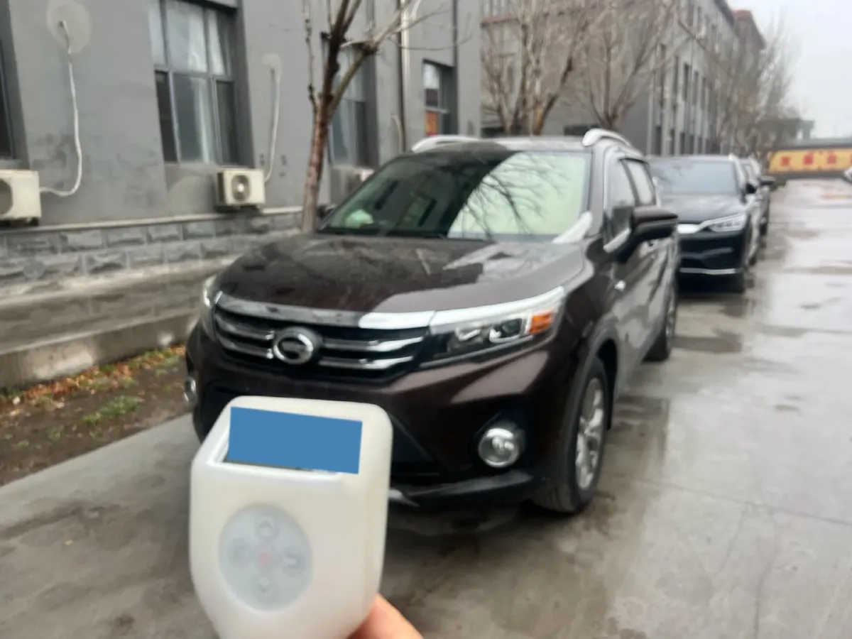 2017 GAC Trumpchi GS3 1.5L 114HP L4 5MT,autocango,china used car exporter,china ev exporter,chinese used car exporter,chinese used ev exporter