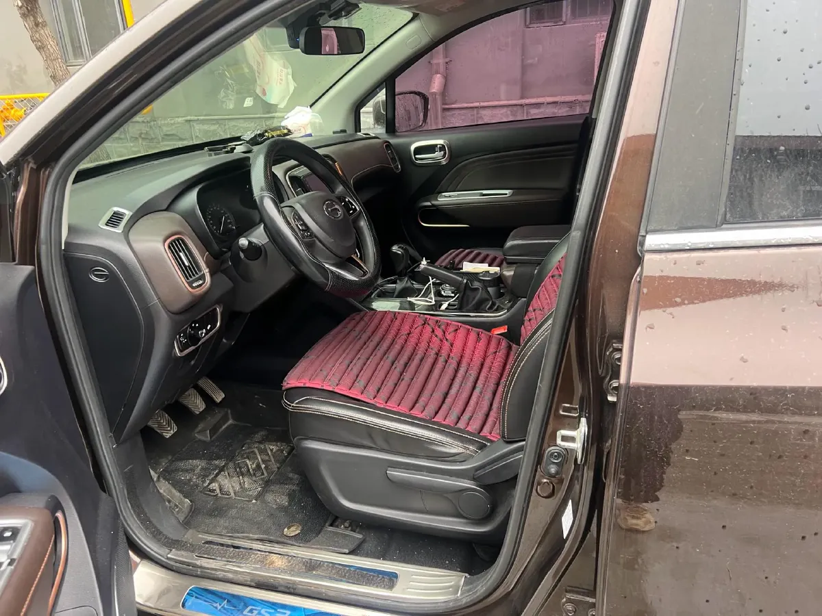 2017 GAC Trumpchi GS3 1.5L 114HP L4 5MT,autocango,china used car exporter,china ev exporter,chinese used car exporter,chinese used ev exporter