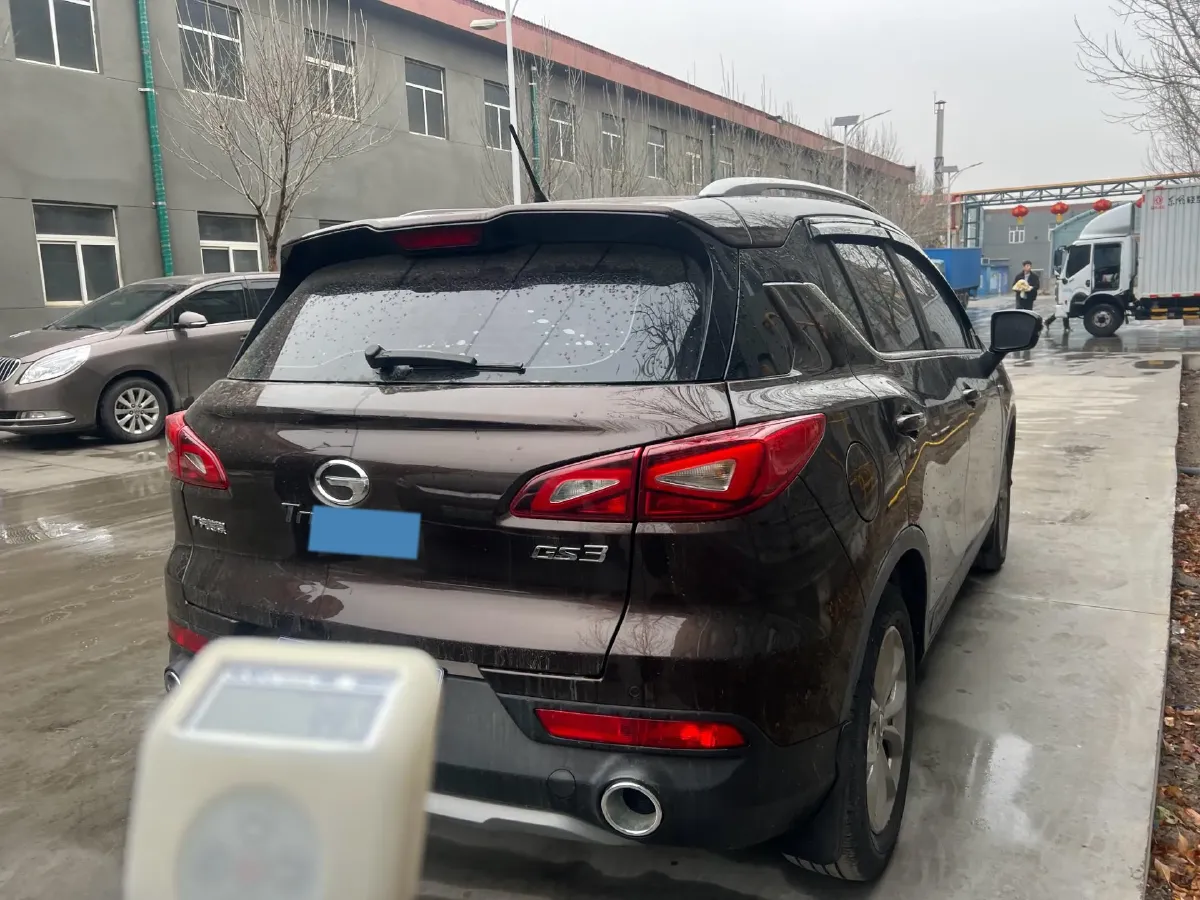 2017 GAC Trumpchi GS3 1.5L 114HP L4 5MT,autocango,china used car exporter,china ev exporter,chinese used car exporter,chinese used ev exporter