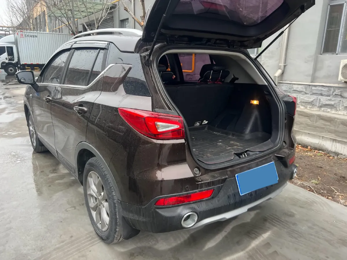 2017 GAC Trumpchi GS3 1.5L 114HP L4 5MT,autocango,china used car exporter,china ev exporter,chinese used car exporter,chinese used ev exporter