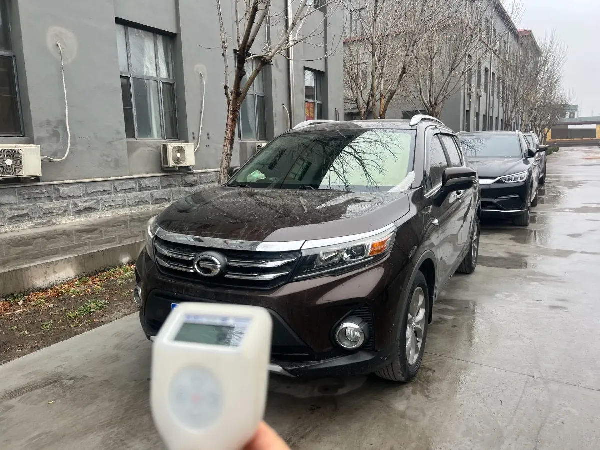 2017 GAC Trumpchi GS3 1.5L 114HP L4 5MT,autocango,china used car exporter,china ev exporter,chinese used car exporter,chinese used ev exporter