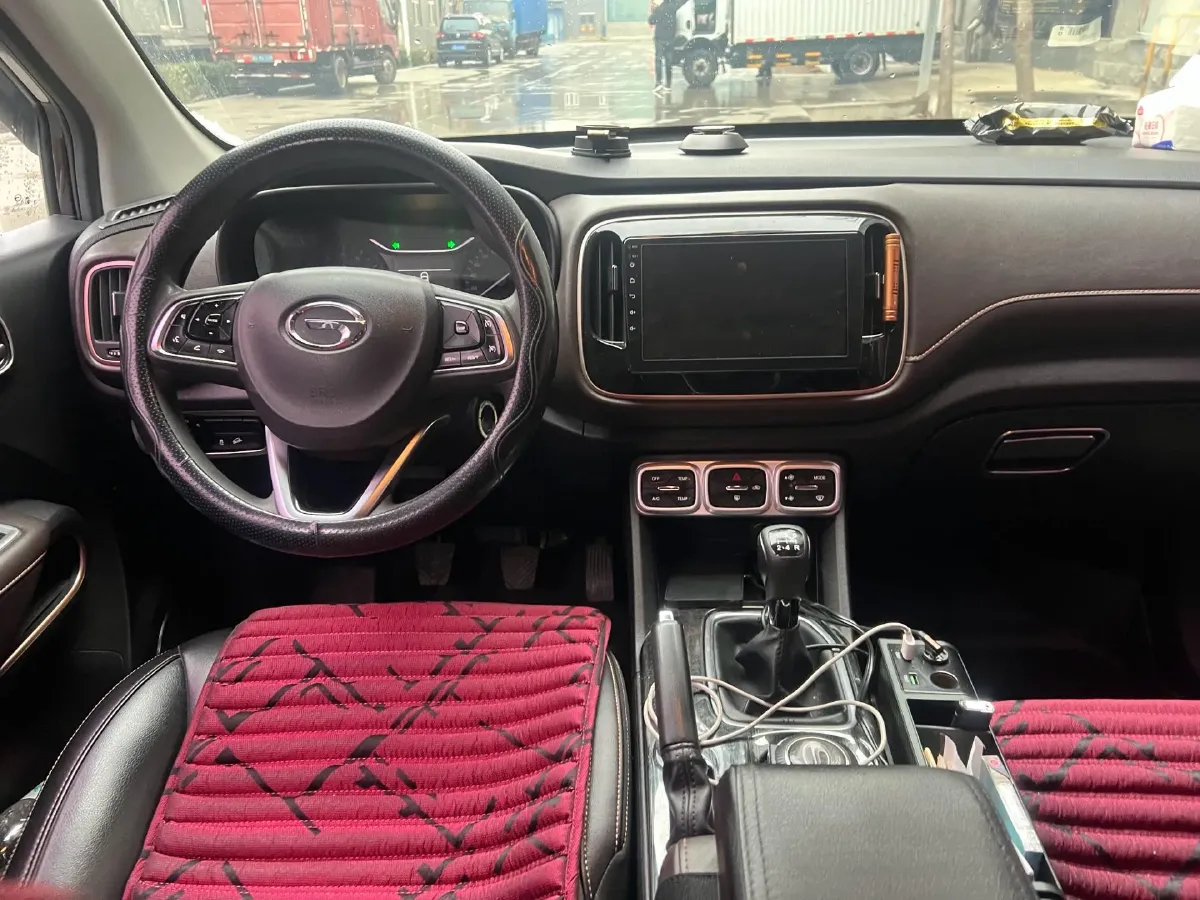 2017 GAC Trumpchi GS3 1.5L 114HP L4 5MT,autocango,china used car exporter,china ev exporter,chinese used car exporter,chinese used ev exporter