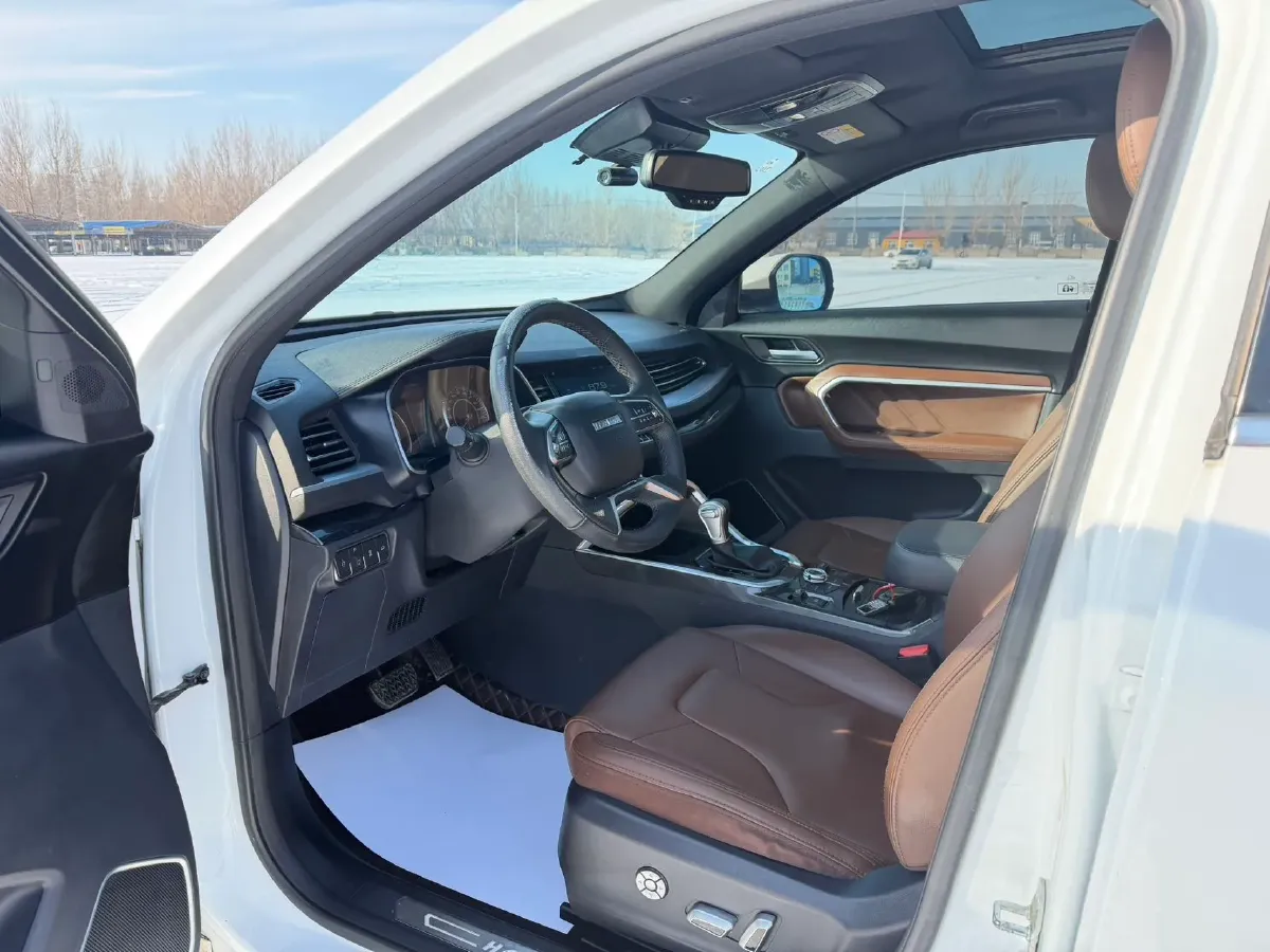 2018 Haval H6 1.5T 169HP L4 7DCT,autocango,china used car exporter,china ev exporter,chinese used car exporter,chinese used ev exporter