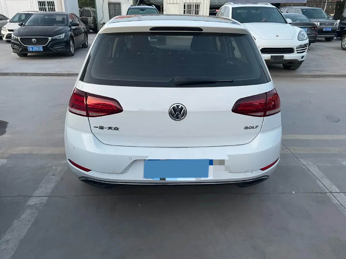 2018 Volkswagen Golf 1.6L 110HP L4 6AT,autocango,china used car exporter,china ev exporter,chinese used car exporter,chinese used ev exporter