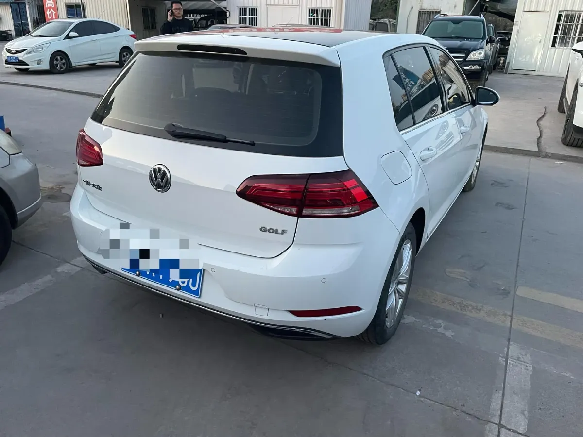 2018 Volkswagen Golf 1.6L 110HP L4 6AT,autocango,china used car exporter,china ev exporter,chinese used car exporter,chinese used ev exporter