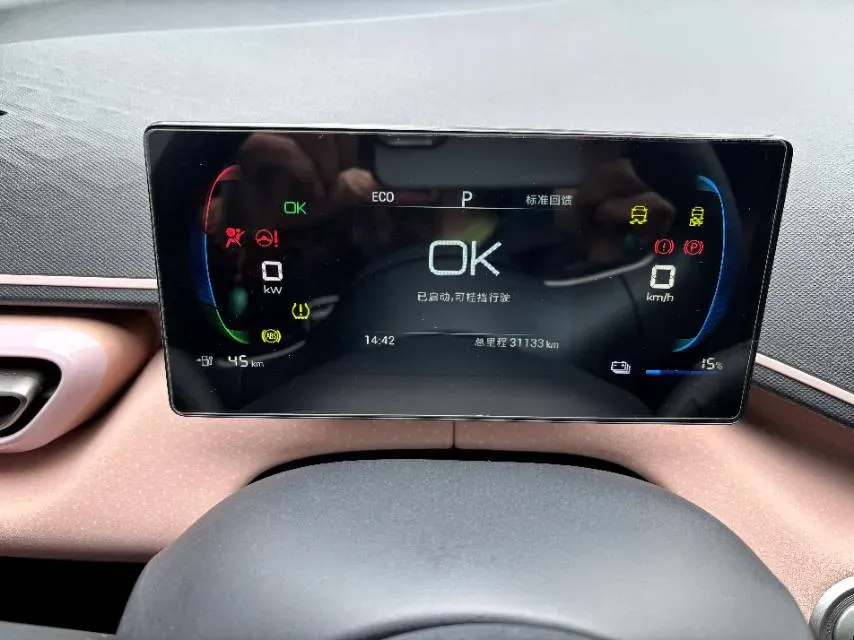 2024 BYD Seagull BEV 30.08KWH,autocango,china used car exporter,china ev exporter,chinese used car exporter,chinese used ev exporter